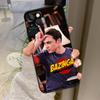The Big Bang Theory Case For iPhone 17 Pro Max 16 15 13 12 11 14 Pro Max Plus 13 12 Mini 16e 17 Air Back Cover