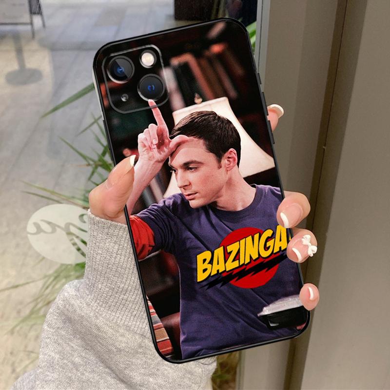 The Big Bang Theory Case For iPhone 17 Pro Max 16 15 13 12 11 14 Pro Max Plus 13 12 Mini 16e 17 Air Back Cover