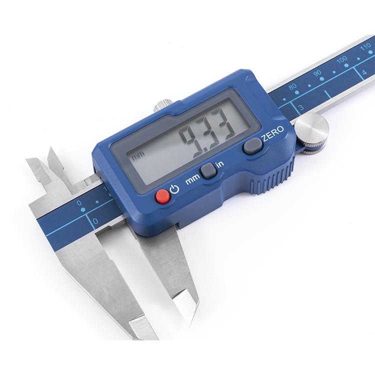 Dasqua Digital Vernier Caliper 0-150mm 0-6 Inch 0-200mm 0-300mm Stainless Steel Electronic Measuring Tools Vernier Calipers 0-150 mm синий