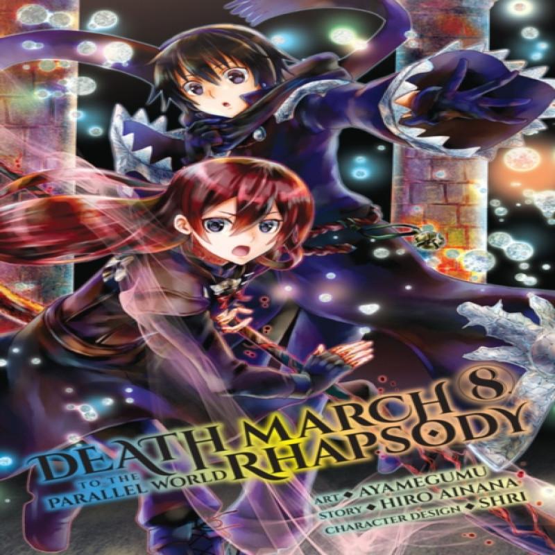 Death March To the Parallel World Rhapsody Vol. 8 Manga By... 9781975359522
