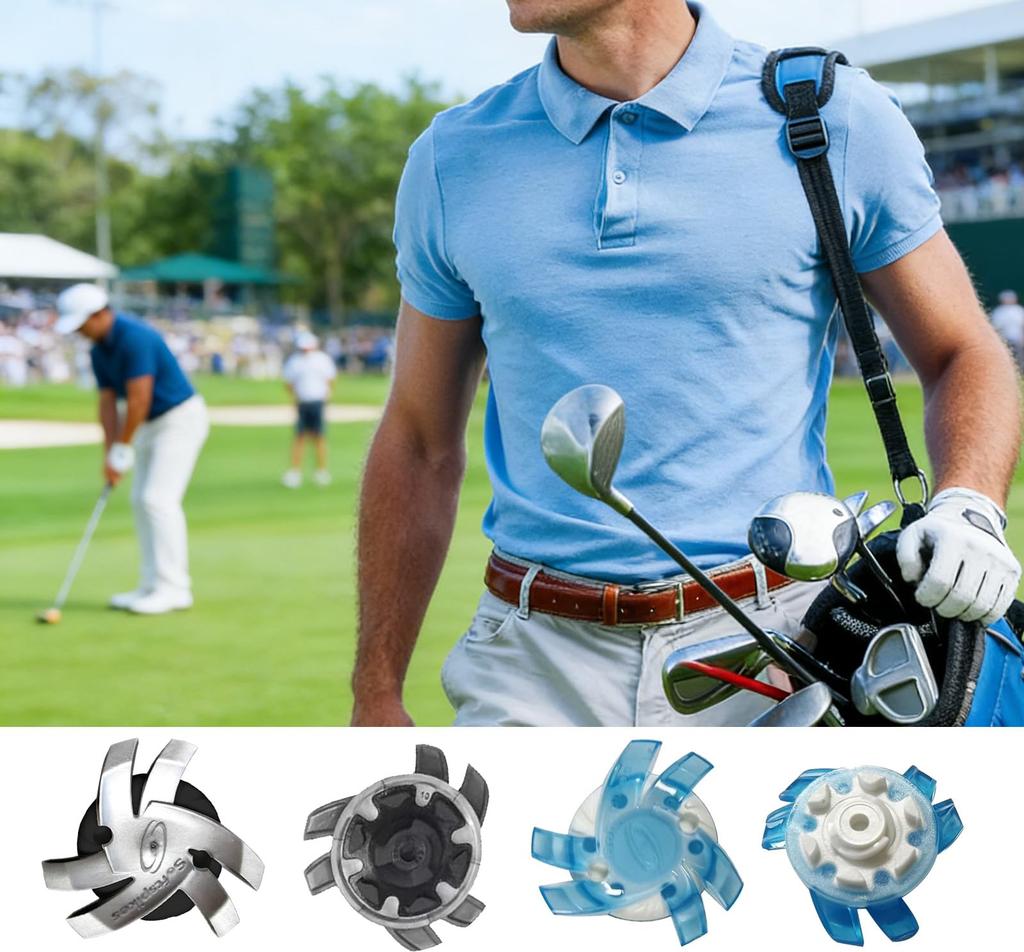 Tacchetti Footjoy, Set da 26 con Custodia | Golf