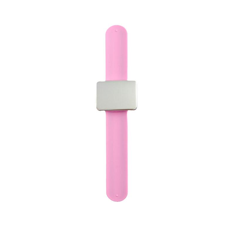 Magnetic Sewing Pincushion Wristband Pin Cushion Holder For Quilting Sewing Pins Hair Clip Silicone Wrist Strap Bracelet Cushion