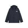 The North Face Windproof Windbreaker Jacket Unisex Black NI2HQ05L