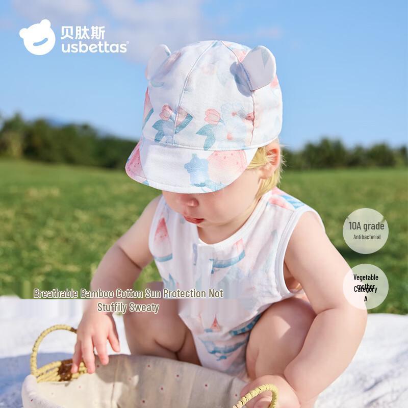 Детская дышащая летняя бейсболка Beipais S (6-18 Months)