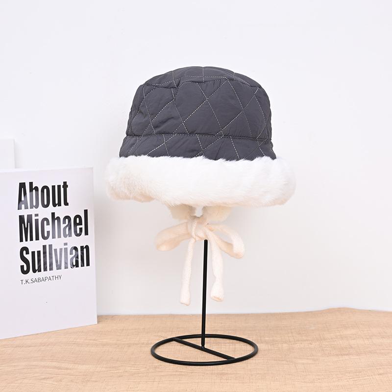 Fox Ears Female Winter Thickened Warm Ear Cap Cycling Skiing Cold-proof Pullover Big Brim