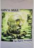 Gov’t Mule Life Before Insanity 2000 Tour T Shirt  White Color 1side Unisex T-Shirt