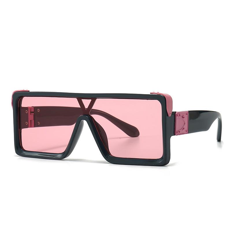 SHAUNA Ins Moda Popolare Vintage Quadrati Un Pezzo Occhiali da Sole da Donna Marca Designer Uomo Occhiali Maschera UV400