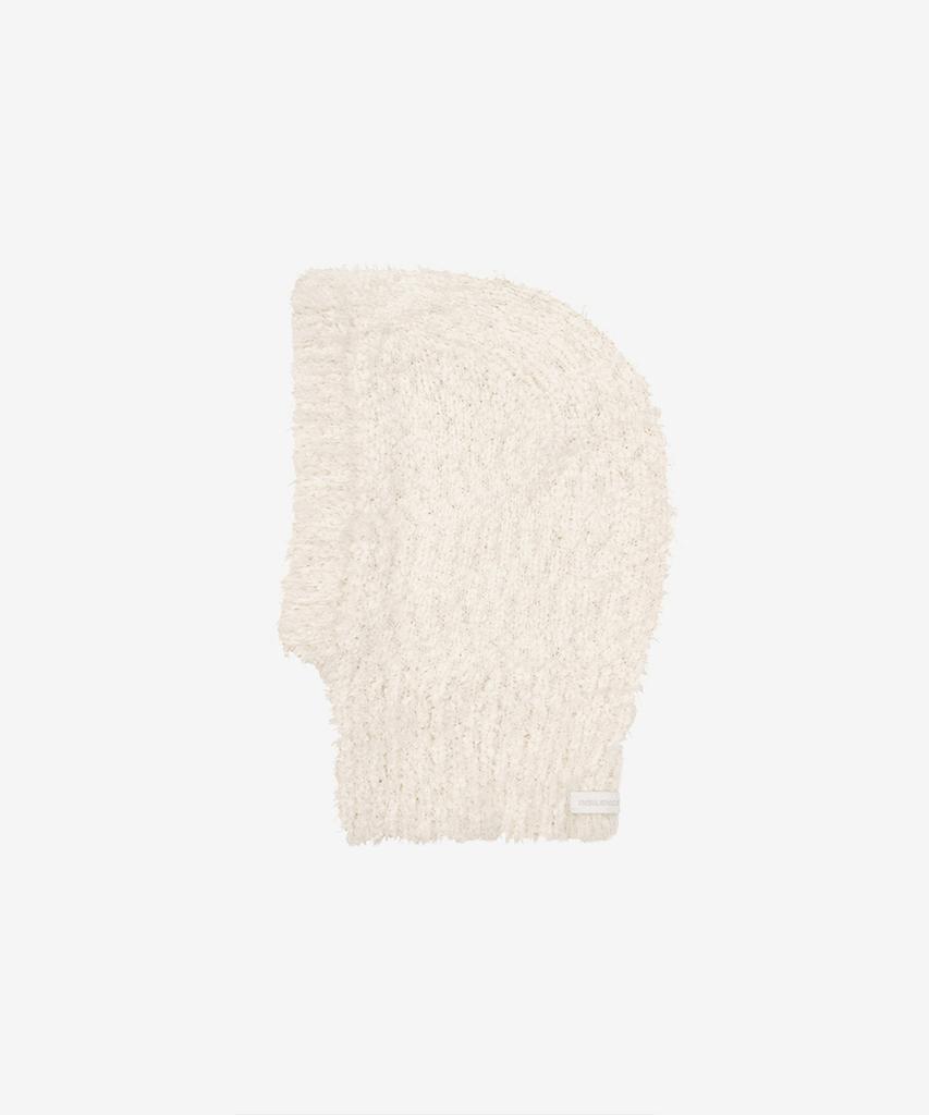 INSILENCE WOMEN Winter Boucle Balaclava Cream