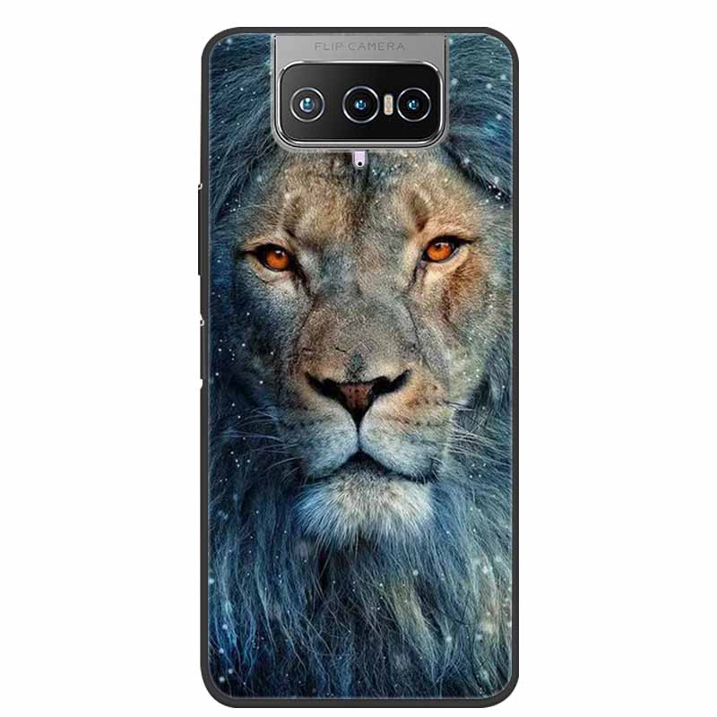 For Asus Zenfone 8 Flip Case Star Soft TPU Silicone Phone Case For Zenfone8 Flip Zenfone 8 ZS590KS Back Cover