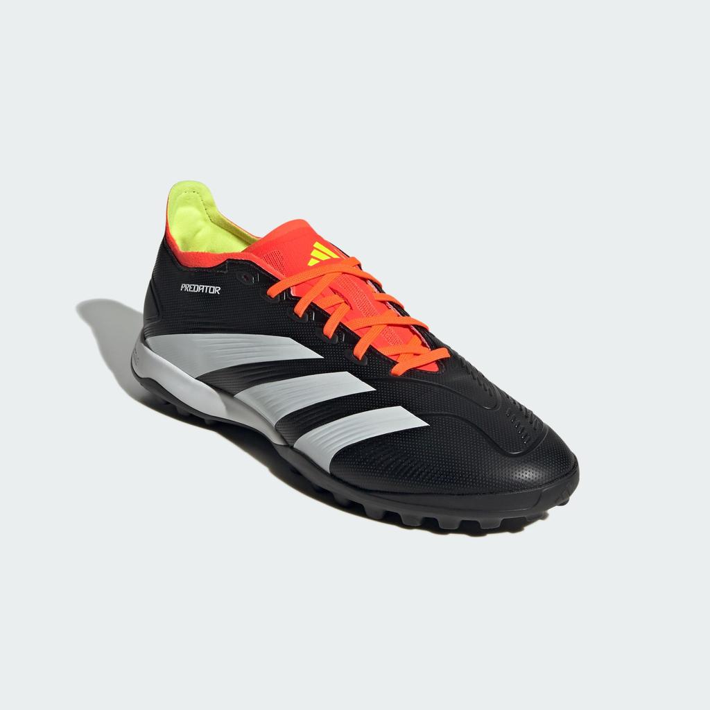 Adidas Predator 24 League Low TF MDK10 Futsal Core Red Size Cm Men's Shoes, Black/Footwear White/Solar (IG7723), 28.5