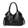2026 Fashionable Soft Leather Handbag Large Capacity Women's Bag Middle-aged Women's Single Shoulder Messenger Bag