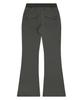LUVISTRUE El Ribbon Bootscut Pants(Charcoal)