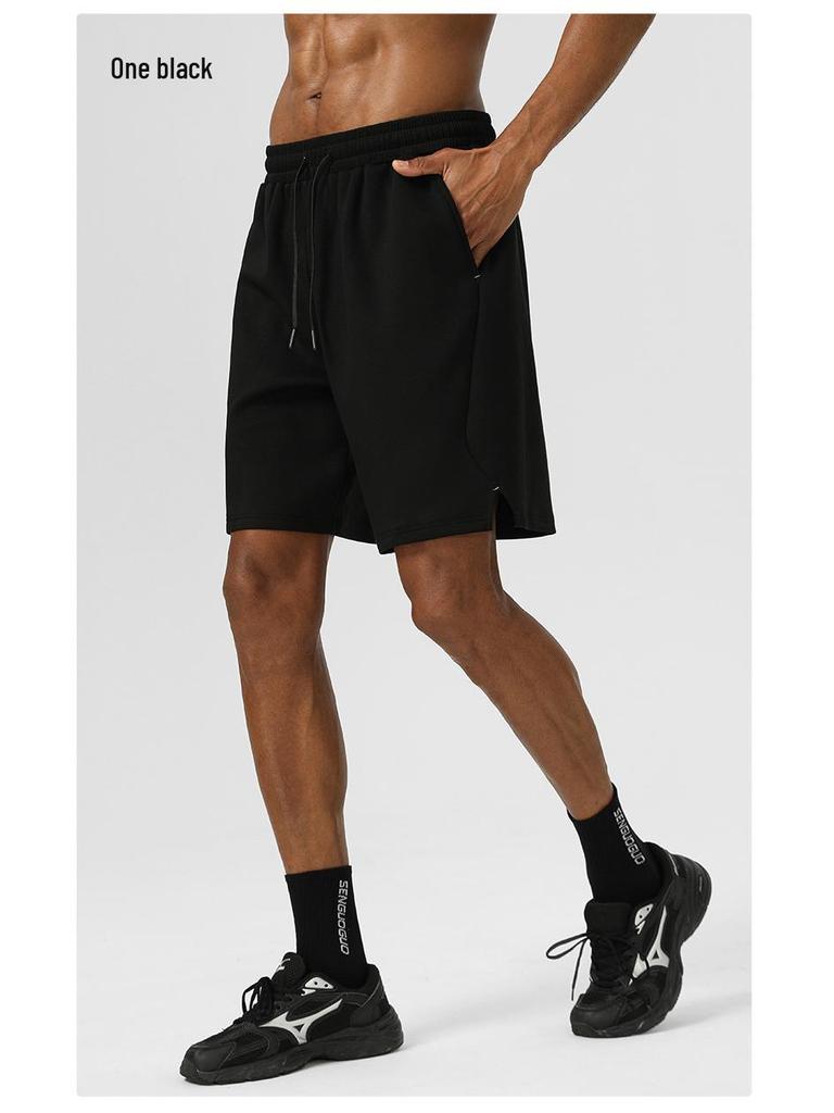 2025 Men's Cross-Border Outdoor Sports Rayon Air Feel Casual Summer Shorts