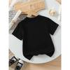 European Sizes Little Boys T-Shirt Soft & Comfortable Everyday Top, Suitable for Home, Outdoor, and Sports Activities, Comfortable and Breathable