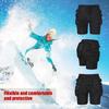 Gepolsterte Snowboard-Schutzshorts, gepolsterte Hüftprotektor-Shorts zum Skifahren und Skaten