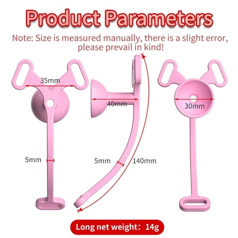 Male Penis Ring Chastity Cage Anti-off Device Elastic Band Auxiliary Belt Adjustable Underwear Rope Scrotum Ring Sissy Sex Toys