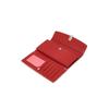 Daks Leather 3 Fold Wallet Red Dcwa6f581r2