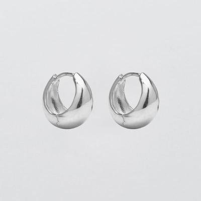 Another Layer Glow Earring Medium (silver925)(2coor)