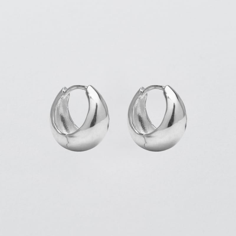 Another Layer Glow Earring Medium (silver925)(2coor)