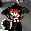 Unisex Dandadan Anime Graphic T Shirt Men Women 2026 Summer Casual Short Sleeve Top Streetwear Japanese Manga Neko Cat Print Tee
