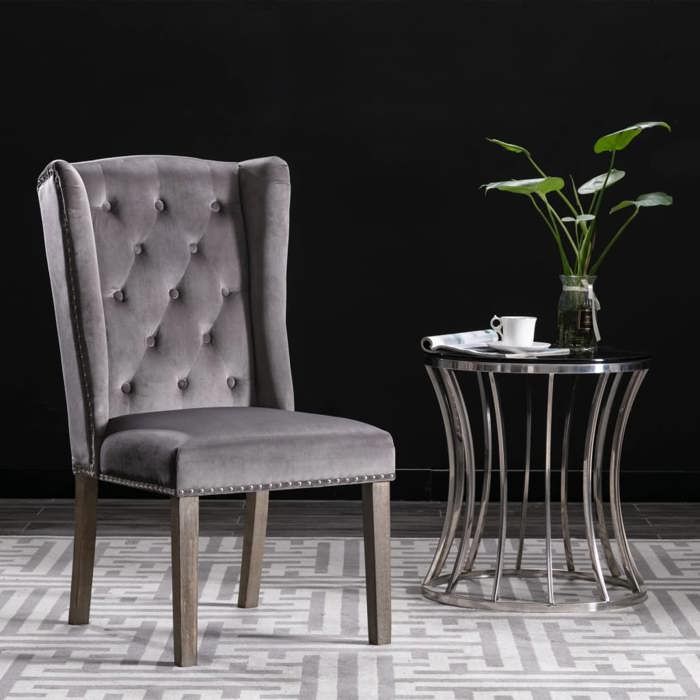 VidaXL Chaise de Salle à Manger Chaise de Cuisine Repas Chaise à Dîner Siège de Salle à Manger Meuble de Cuisine Maison 287951