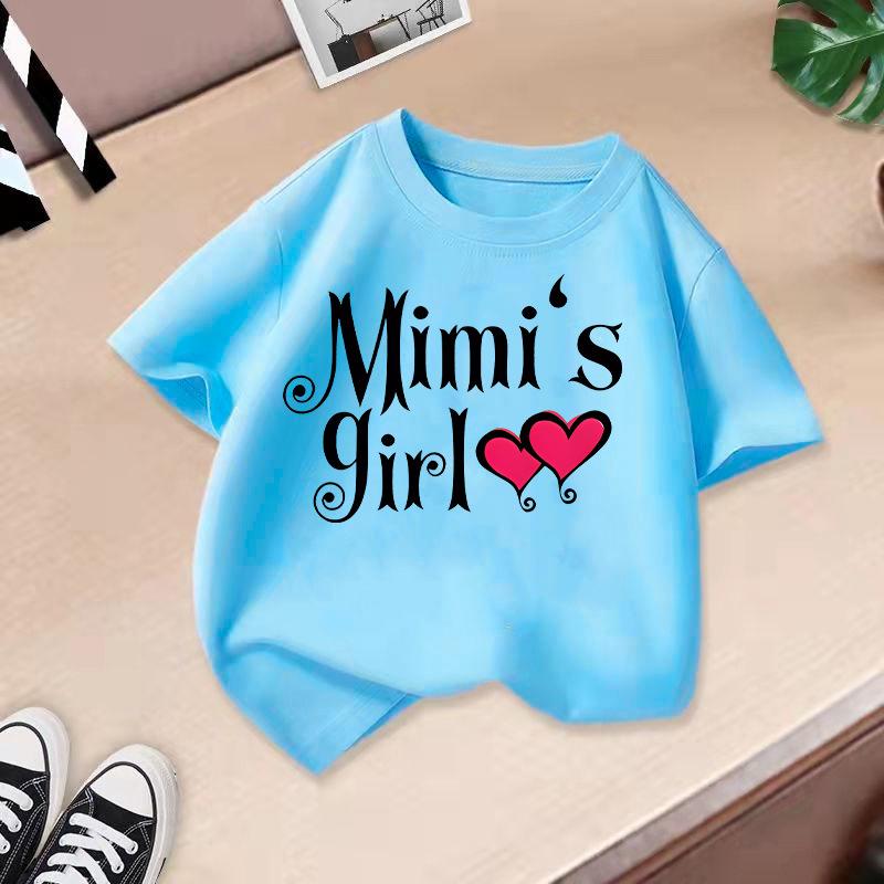 Kid T Shirt Letter Printed Children T-shirt Kids 100% Cotton Clothes T-shirt Tops Tee Boys Tee 2-13Y