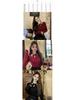 Women's Hollow Design Halter Neck Long Sleeve T-Shirt - Slim-Fit, Stylish, Sexy Spring/Autumn Base Layer.