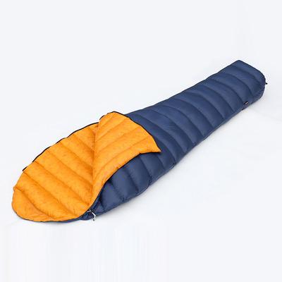 Saco de dormir de plumas Ultraleve para acampamento para adultos 90% plumas de pato FP800+ para 5-10 graus C