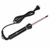 9mm Skinny Curling Iron Fast Heating Negative Ion Ceramic Coating Anti Scald Portable Small Barrel Curling Iron EU Plug