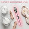 Digital Display Eyebrow Hair Remover Rechargeable Facial Hair Trimmer  Eyebrow Trimming