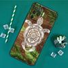 Turtle Wood Pattern Case For Oppo A80 A40 A60 A16 A76 A96 A91 A15 A17 A74 A94 A54 A57S A18 A38 A58 A78 A98 Cover