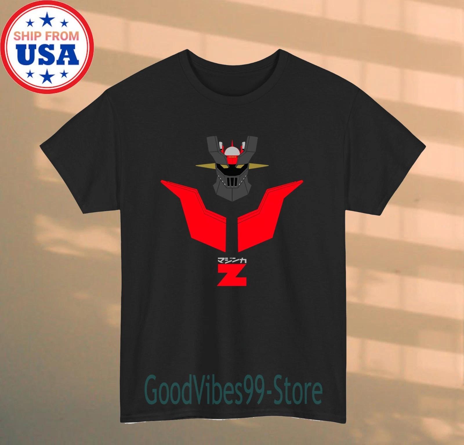 Shin Mazinger-Z Anime Sentai Men s Black Size S-5XL 3XL