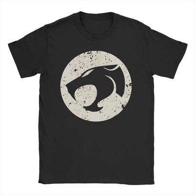 Thundercats Panther Eye  Grunge Icon Men Women T Shirts Funny Tees Short Sleeve Crew Neck TShirts 100 Cotton Plus Size Clothes