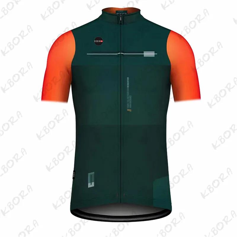 Gobik Men's  Short Sleeve Cycling Clothing Mtb Bike Uniforme Maillot Bicycle Ropa Ciclismo Hombre 2026 Summer Breathable Cycling Suit Set