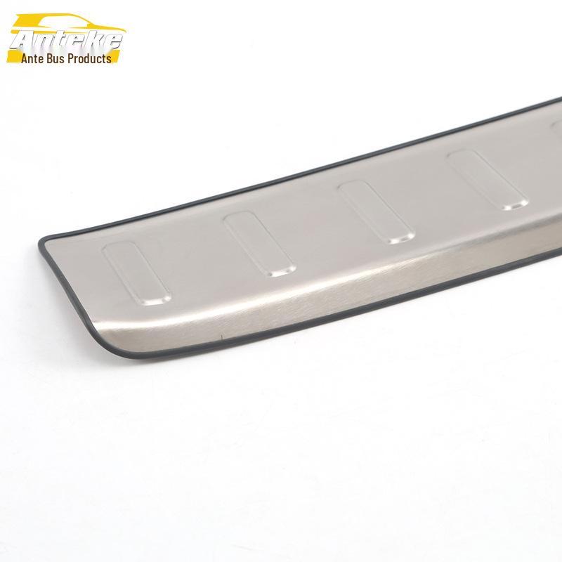 Rear Guard Plate Sequin for 9 Accord S Models: Tailgate Trunk Protection Pedal Decorative Sticker