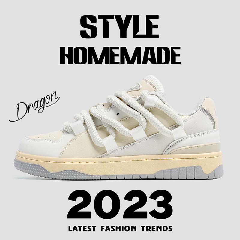 Summer men's shoes 2025 new casual leather shoes men's little white board shoes breathable versatile white shoes spring and autumn sports trendy shoes