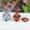 Miniature Retro  Pot Ornament 1/12 Dollhouse Kitchen Chinese  Pot Model Decor Accessories Micro Scene Po Props