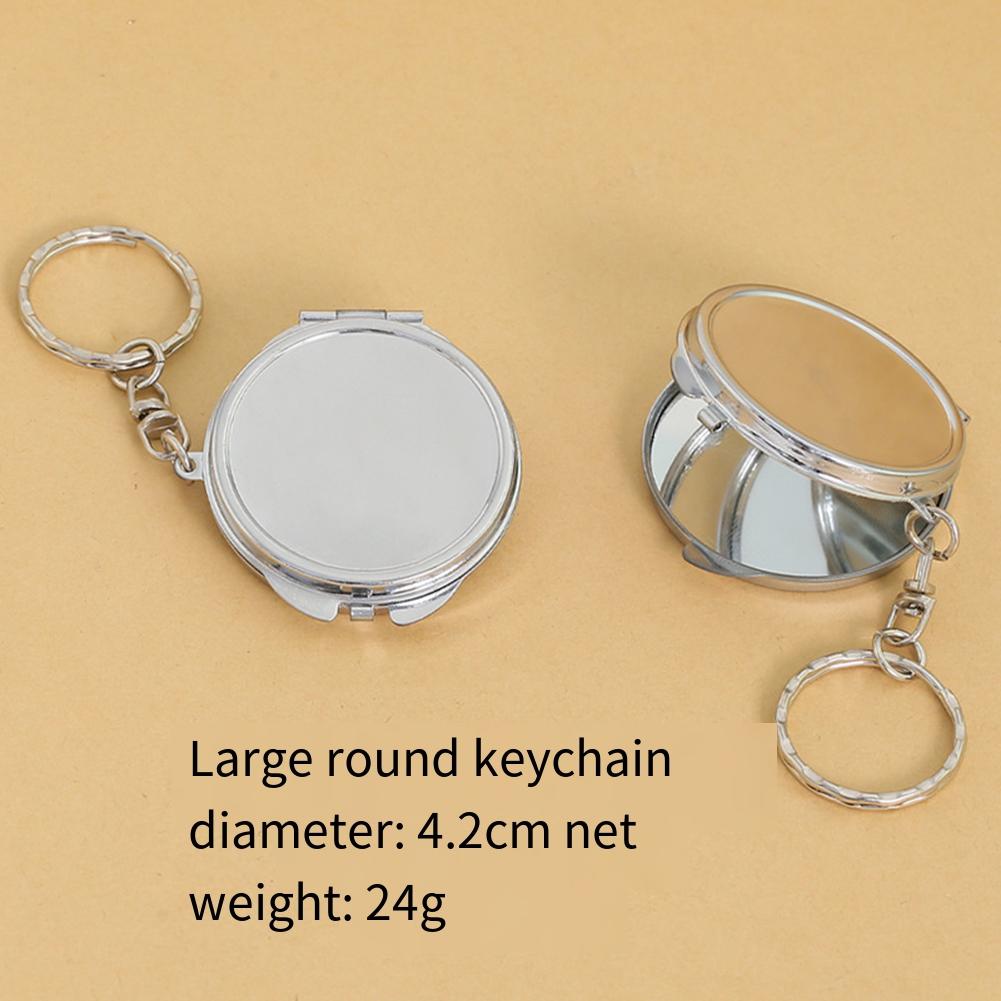 Стильный серебристый металлический брелок-сердце для ключей или сумки - 6x6x2 см 02