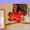 Peluche Cheval à Motif Nuage Brodé Créativement avec Cadeau pour Amis et Breloque de Sac