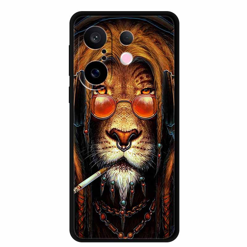 For Vivo S30 Pro Mini Case Luxury Cartoon Pattern Cool Soft Silicone Cover Phone Case for Vivo S30 Pro Mini 5G Protection Bags