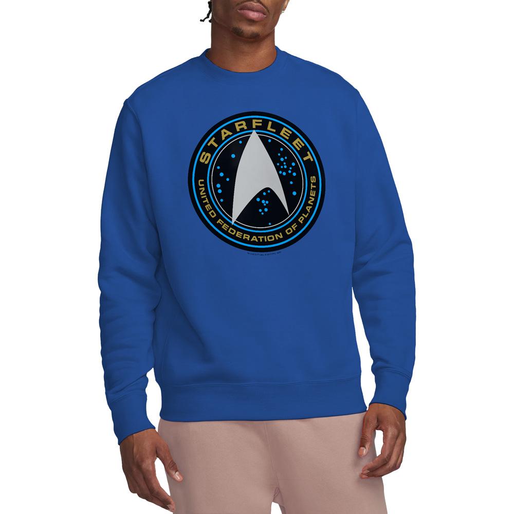 Star Trek Beyond Unisex Adult Starfleet Patch Sweatshirt