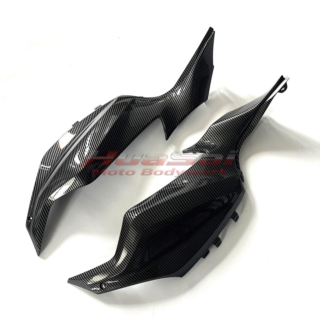 For Yamaha MT-07 MT07 FZ-07 FZ07 2012 2013 2014-2017 Tank Side Cover Fairing Kit Motorcycle Body Trim Shell Parts Accessories