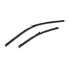 2 Stück Scheibenwischerblatt Glattes Wischen ABS 1034390 00 B Ersatz für Tesla MODEL X 2015?2019