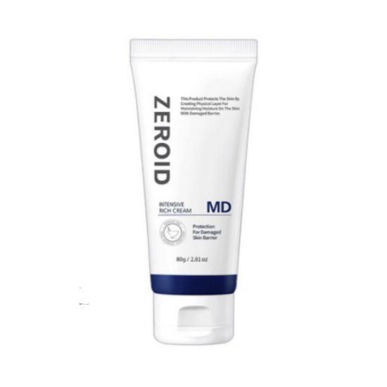 ZEROID Intensive Rich Cream MD Skin Barrier Repair Moisturizing Cream 80g