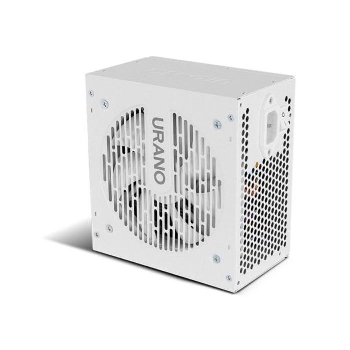 Fuente De Alimentacion NOX 750W 80 Plus Bronze Urano PRO White Extras Cables Extralargos