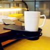 Large Plastic Cup Holder Organizer For Desk Multifunctional Storage Rack Durable Environmental Friendly Material Five Color
