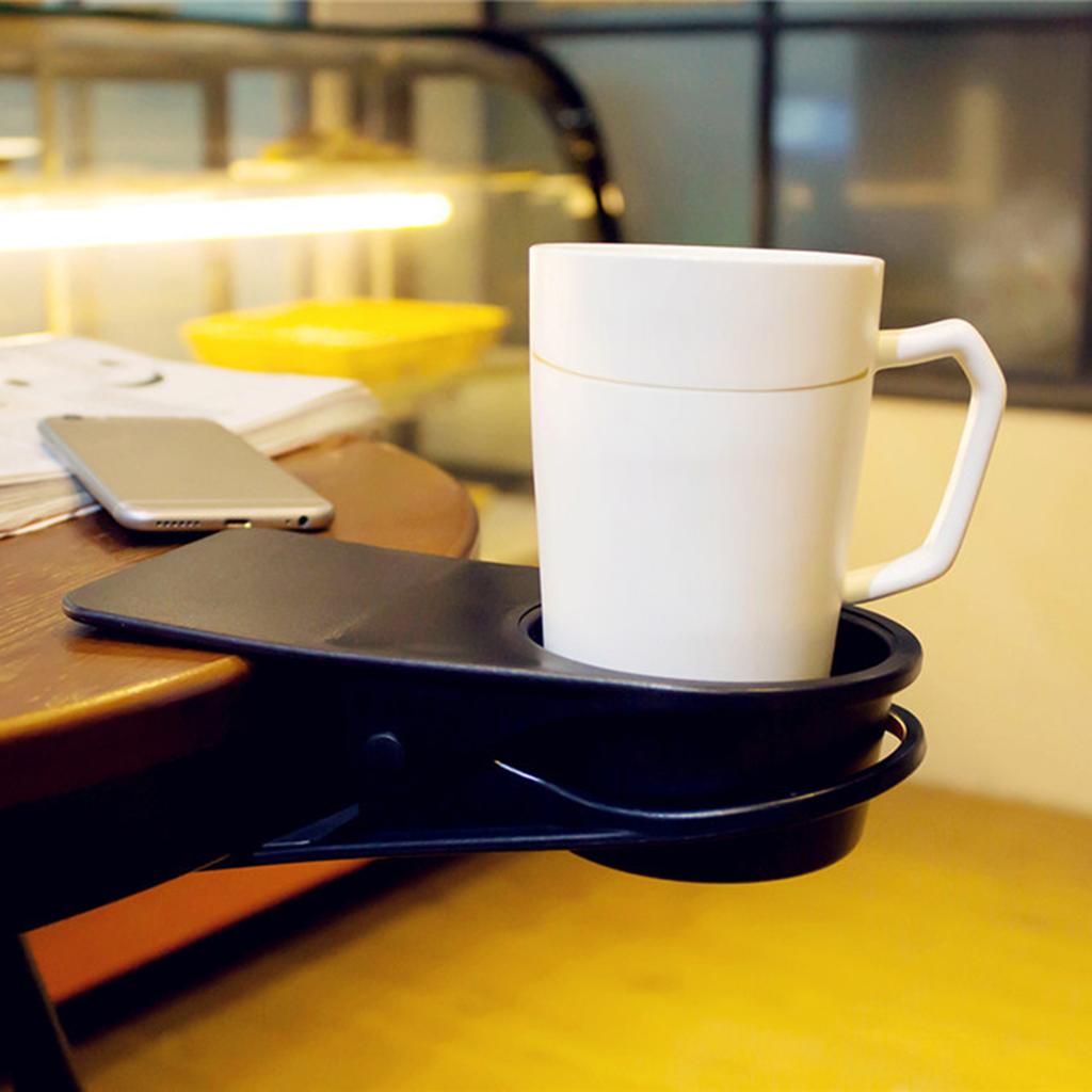 Large Plastic Cup Holder Organizer For Desk Multifunctional Storage Rack Durable Environmental Friendly Material Five Color