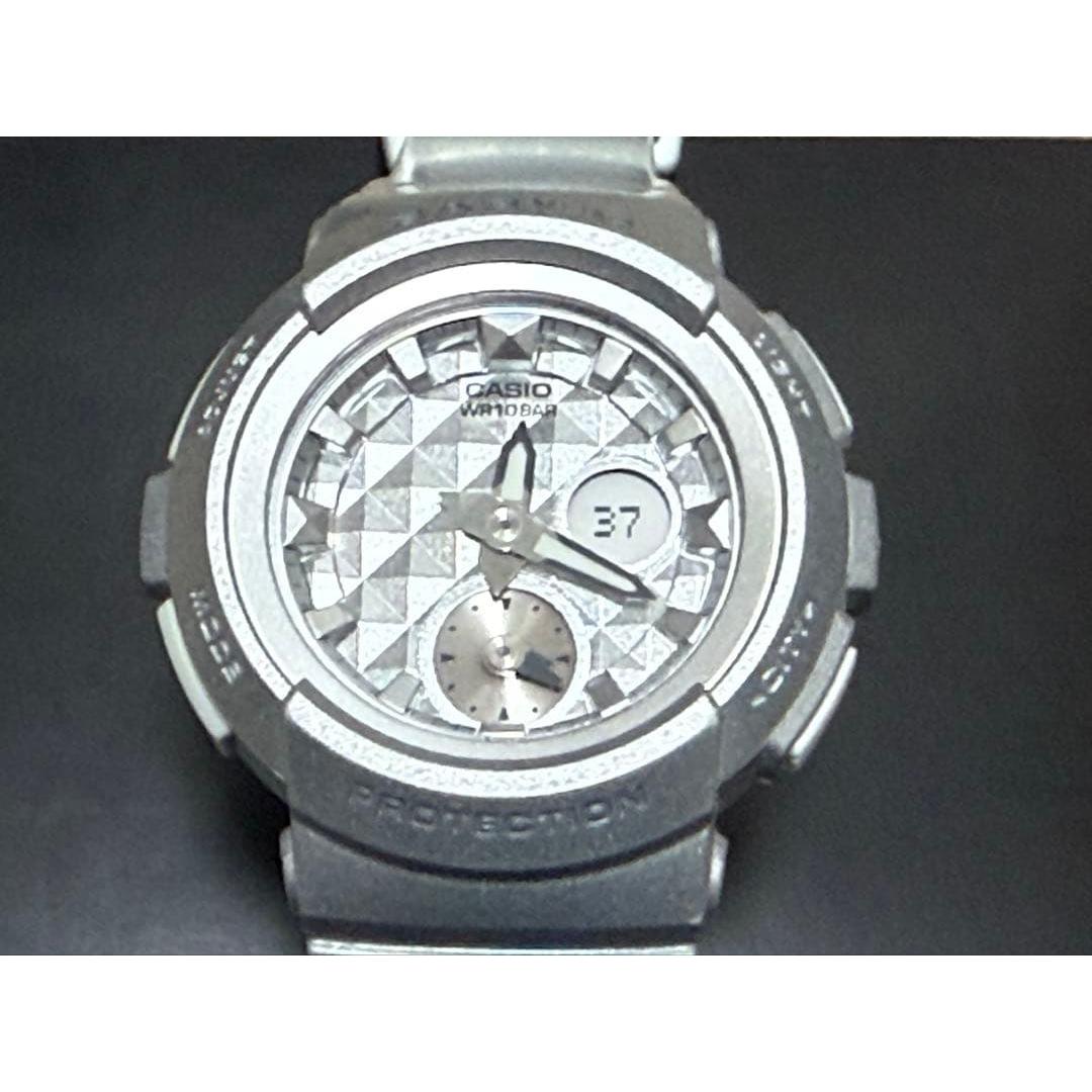 Used CASIO BABY-G Silver Watch