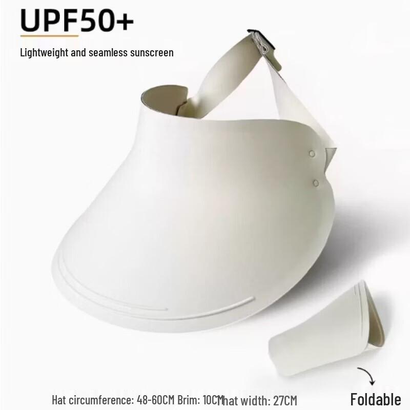 

GUAIKEAI 5.0 Ice-Skin Seamless Sun Hat