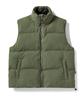Minimalproject Mnmp High-Neck Padded Vest Mvt102 [Khaki]